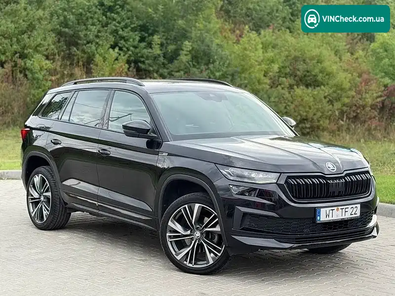 Skoda Kodiaq 2023, фото з оголошення 1 з 20, VIN TMBJJ7NS8P8522035