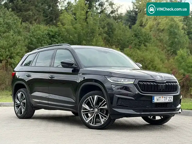 Skoda Kodiaq 2023, фото з оголошення 2 з 20, VIN TMBJJ7NS8P8522035
