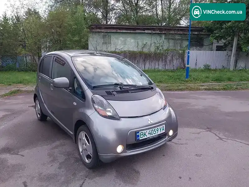 Mitsubishi i-MiEV 2011, фото з оголошення 1 з 15, VIN JMBLDHA3WBU001350