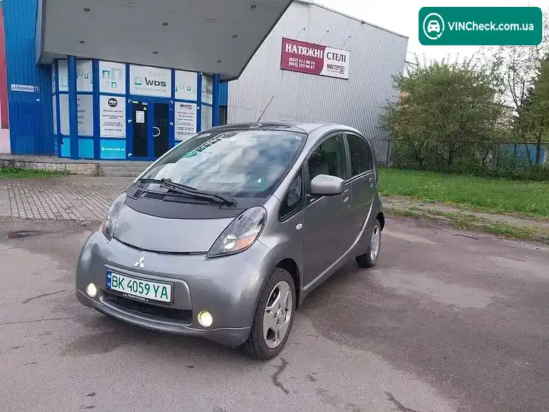 Mitsubishi i-MiEV 2011, фото з оголошення 2 з 15, VIN JMBLDHA3WBU001350