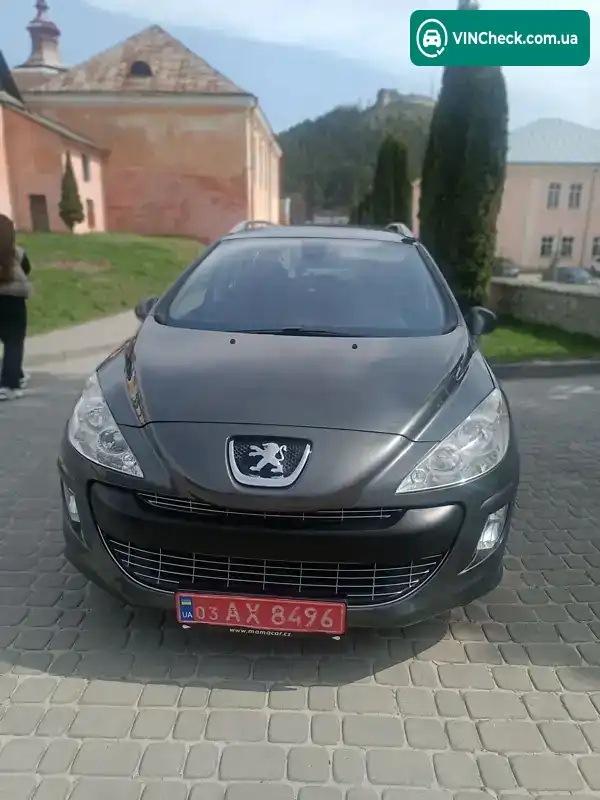Peugeot 308 2009, фото з оголошення 1 з 20, VIN VF34HSFTF9S001929