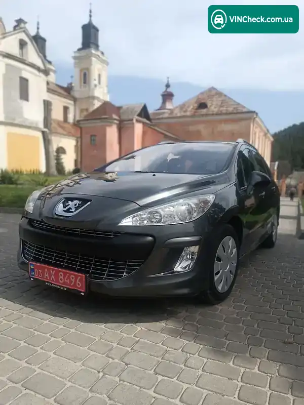 Peugeot 308 2009, фото з оголошення 2 з 20, VIN VF34HSFTF9S001929