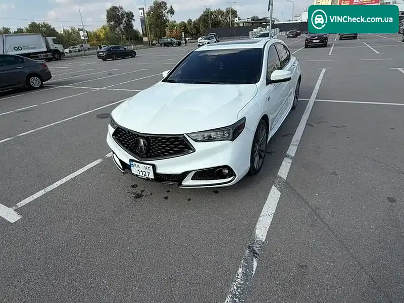 Acura TLX 2017, фото з оголошення 1 з 10, VIN 19UUB2F63JA013387