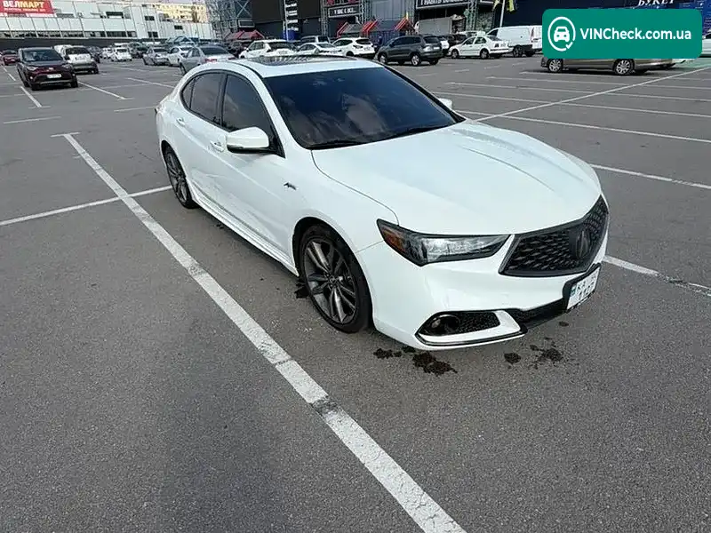 Acura TLX 2017, фото з оголошення 2 з 10, VIN 19UUB2F63JA013387