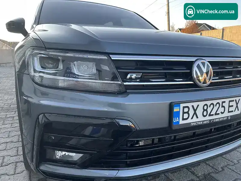 Volkswagen Tiguan 2020, фото з оголошення 1 з 19, VIN 3VV3B7AX2LM126651