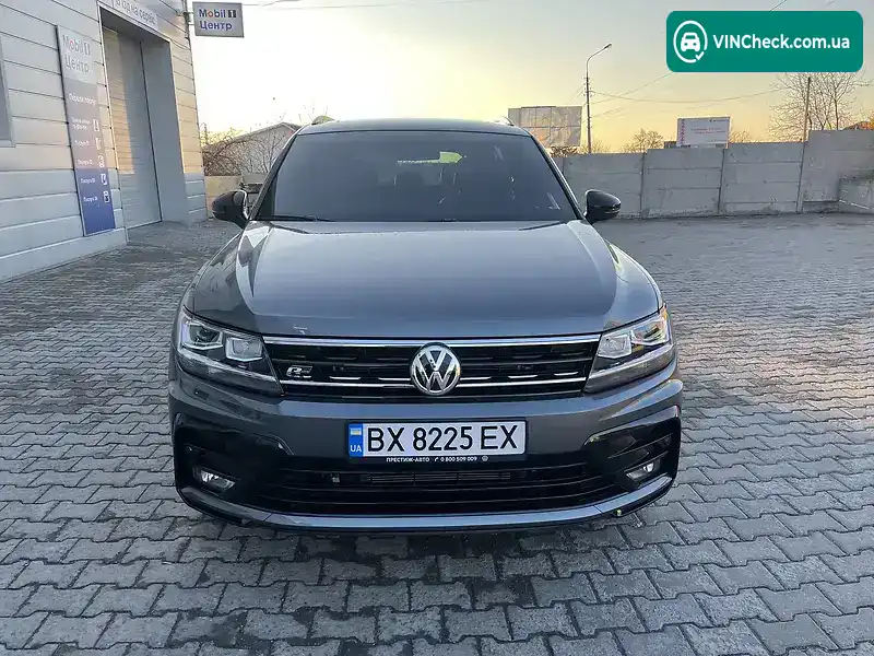 Volkswagen Tiguan 2020, фото з оголошення 2 з 19, VIN 3VV3B7AX2LM126651