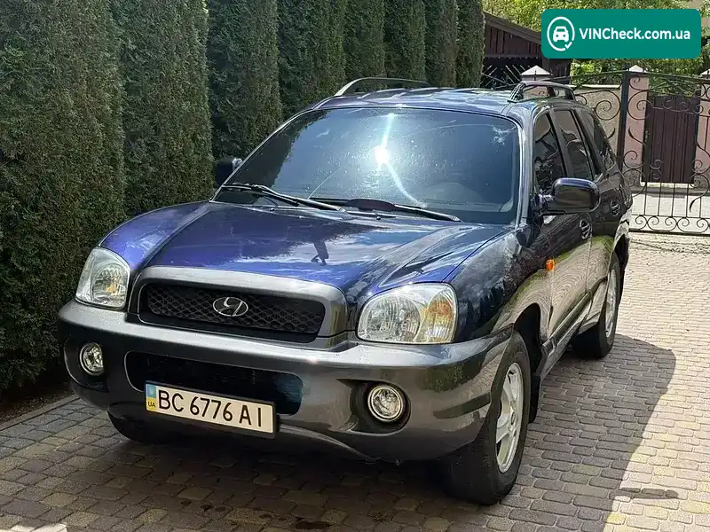 Hyundai Santa FE 2004, фото з оголошення 1 з 20, VIN KMHSC81DP4U698362