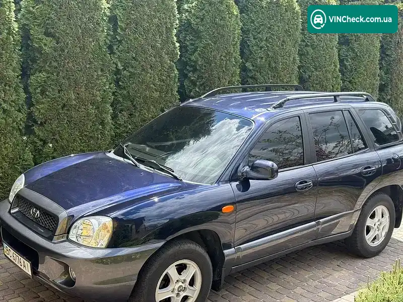 Hyundai Santa FE 2004, фото з оголошення 2 з 20, VIN KMHSC81DP4U698362