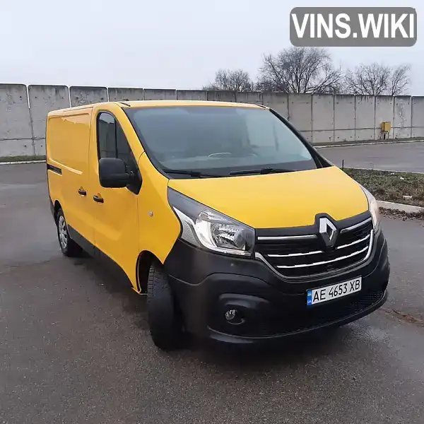Renault Trafic 2017, фото з оголошення 1 з 21, VIN VF1FL000458994483