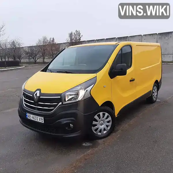 Renault Trafic 2017, фото з оголошення 2 з 21, VIN VF1FL000458994483