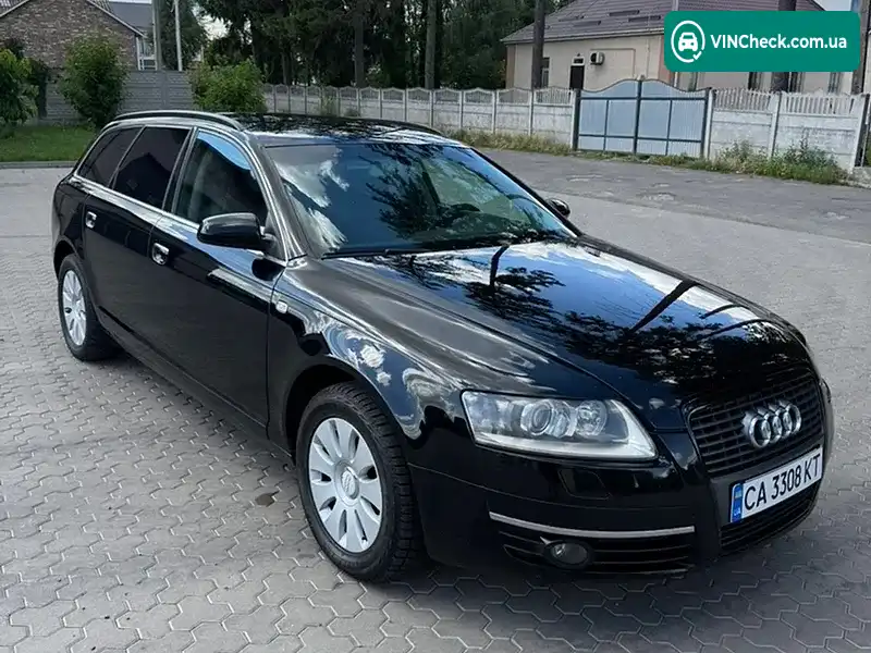 Audi A6 2008, фото з оголошення 1 з 20, VIN WAUZZZ4F68N128822
