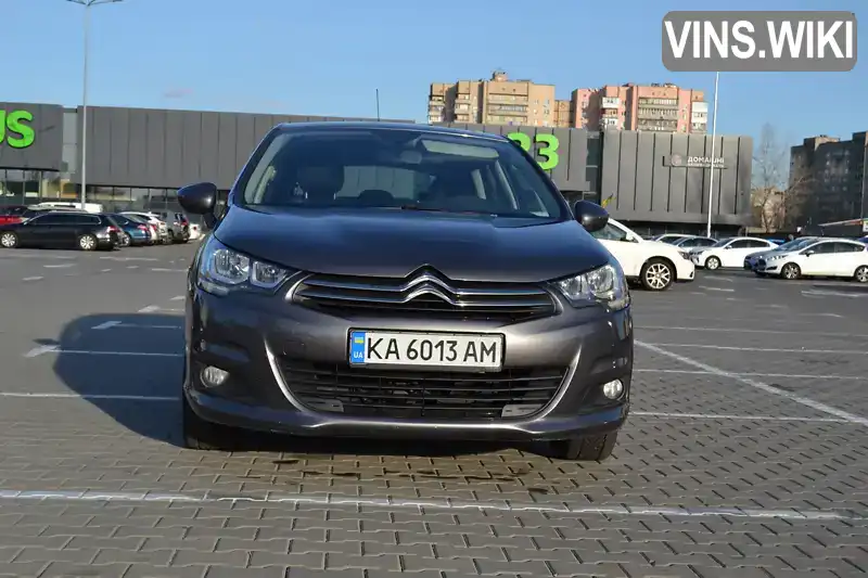 Citroen C4 2015, фото з оголошення 1 з 21, VIN VF7NC5FS0FY568352