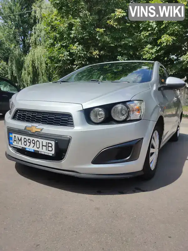 Chevrolet Aveo 2011, фото з оголошення 1 з 14, VIN KL1TF69F9CB063562