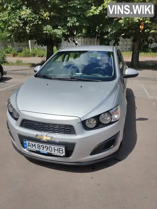 Chevrolet Aveo 2011, фото з оголошення 2 з 14, VIN KL1TF69F9CB063562