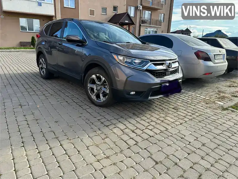 Honda CR-V 2019, фото з оголошення 2 з 7, VIN 5J6RW1H55KA008212