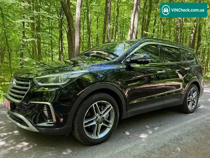 Hyundai Santa FE 2017, фото з оголошення 2 з 20, VIN KMHSN81XBHU202933