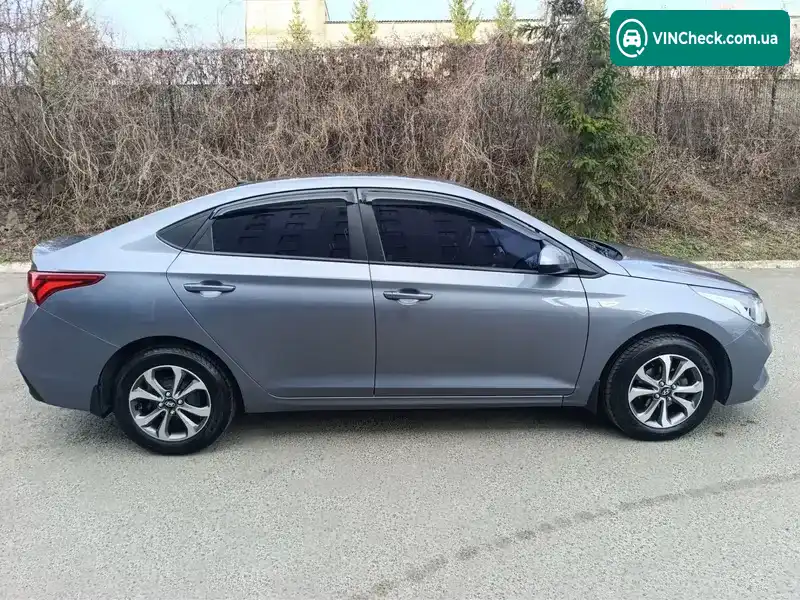 Hyundai Accent 2017, фото з оголошення 1 з 21, VIN Z94K241BBJR064235