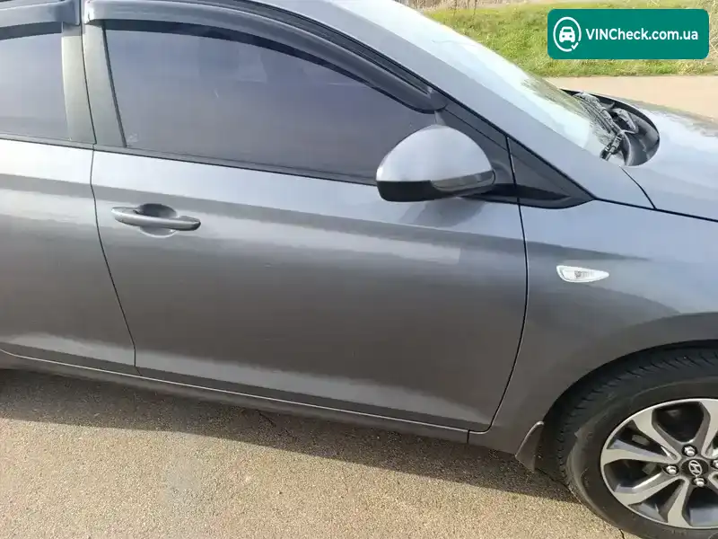 Hyundai Accent 2017, фото з оголошення 2 з 21, VIN Z94K241BBJR064235