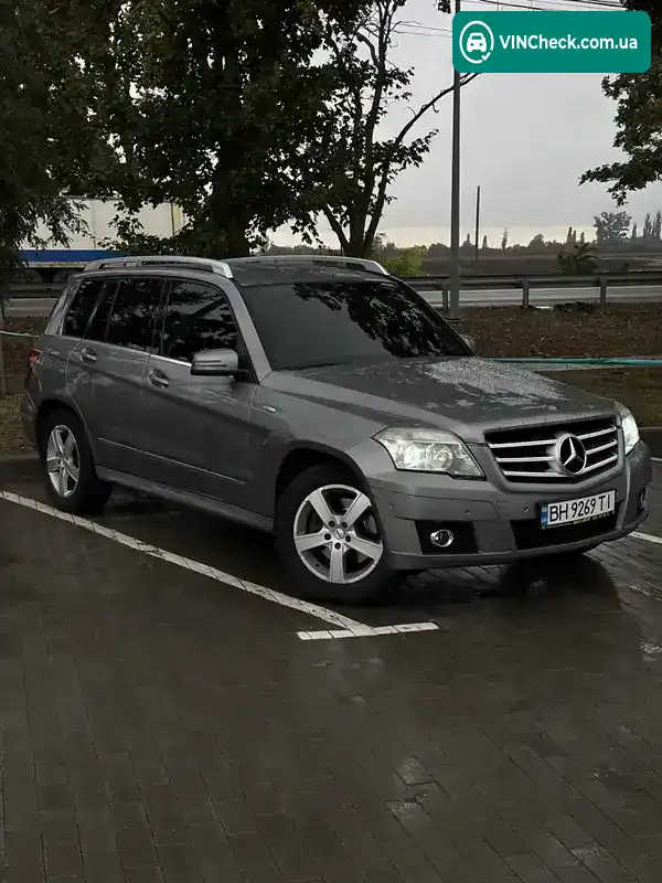 Mercedes-Benz GLK-Class 2010, фото з оголошення 1 з 19, VIN WDC2049841F605705