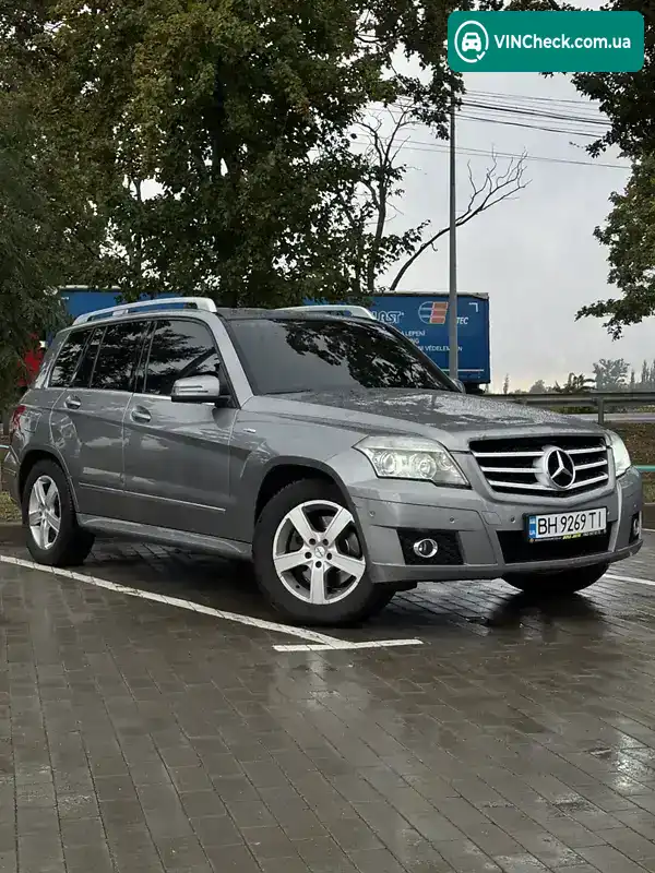 Mercedes-Benz GLK-Class 2010, фото з оголошення 2 з 19, VIN WDC2049841F605705