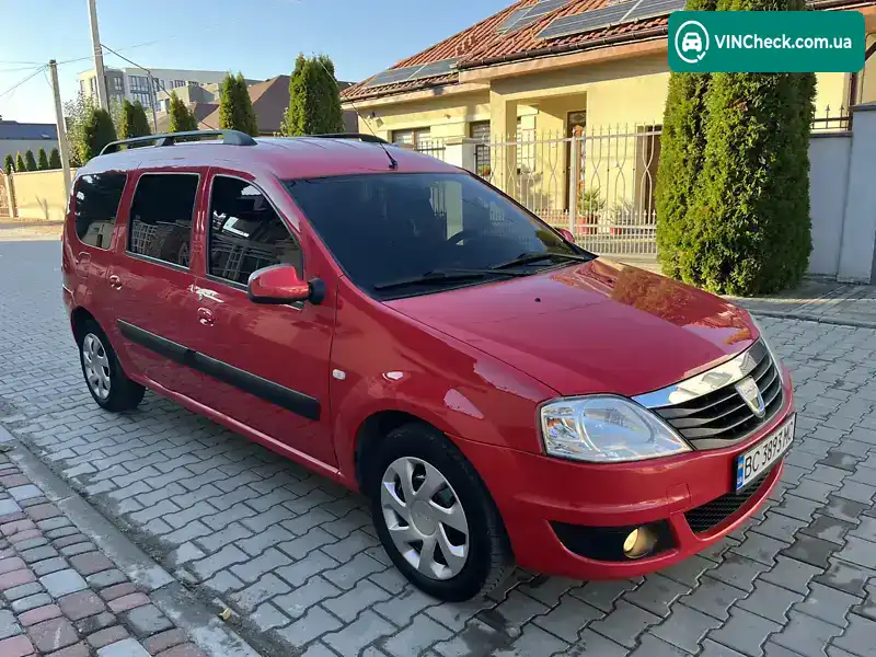 Dacia Logan 2009, фото з оголошення 1 з 20, VIN UU1KSDAFH41067353