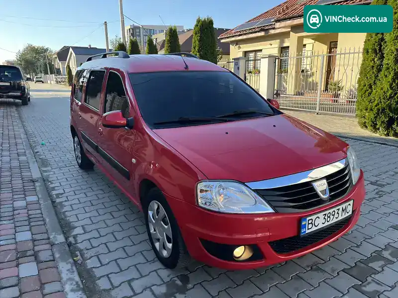 Dacia Logan 2009, фото з оголошення 2 з 20, VIN UU1KSDAFH41067353