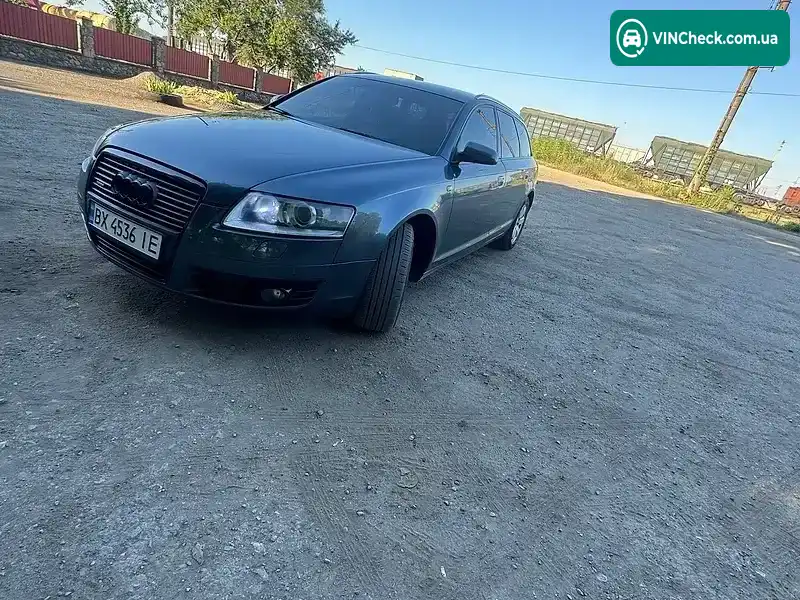 Audi A6 2008, фото з оголошення 1 з 9, VIN WAUZZZ4F48N141214