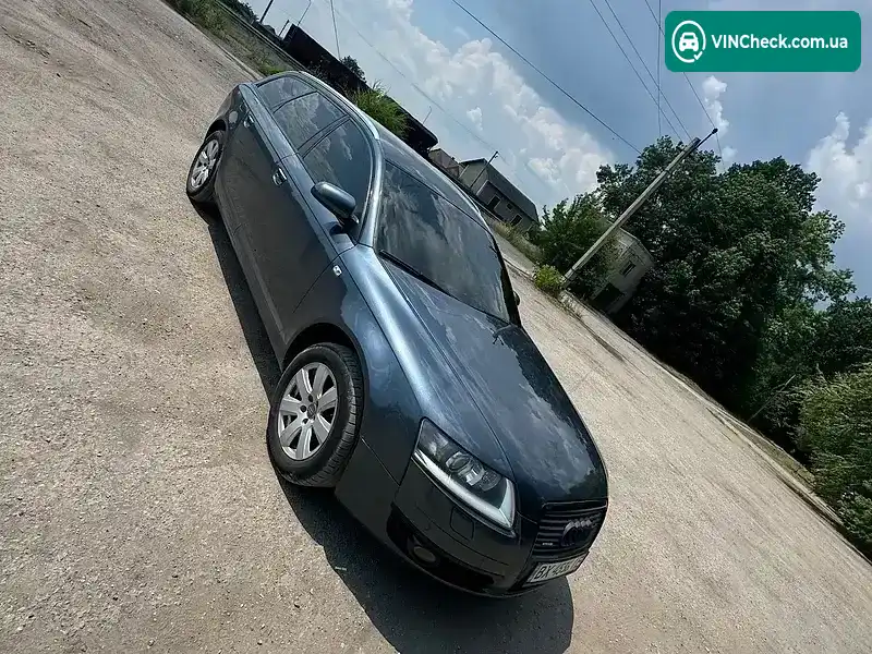 Audi A6 2008, фото з оголошення 2 з 9, VIN WAUZZZ4F48N141214