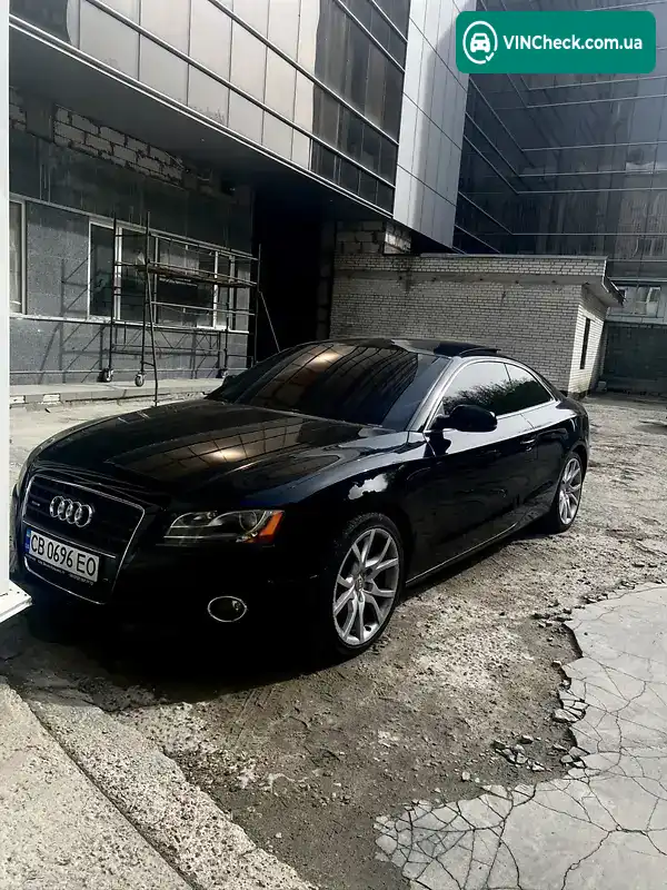 Audi A5 2012, фото з оголошення 1 з 12, VIN WAULFAFR9CA004582