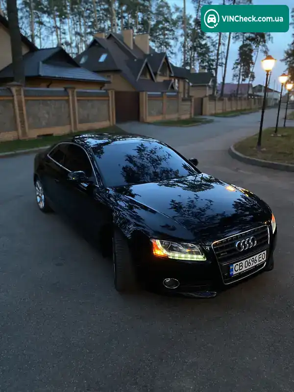 Audi A5 2012, фото з оголошення 2 з 12, VIN WAULFAFR9CA004582