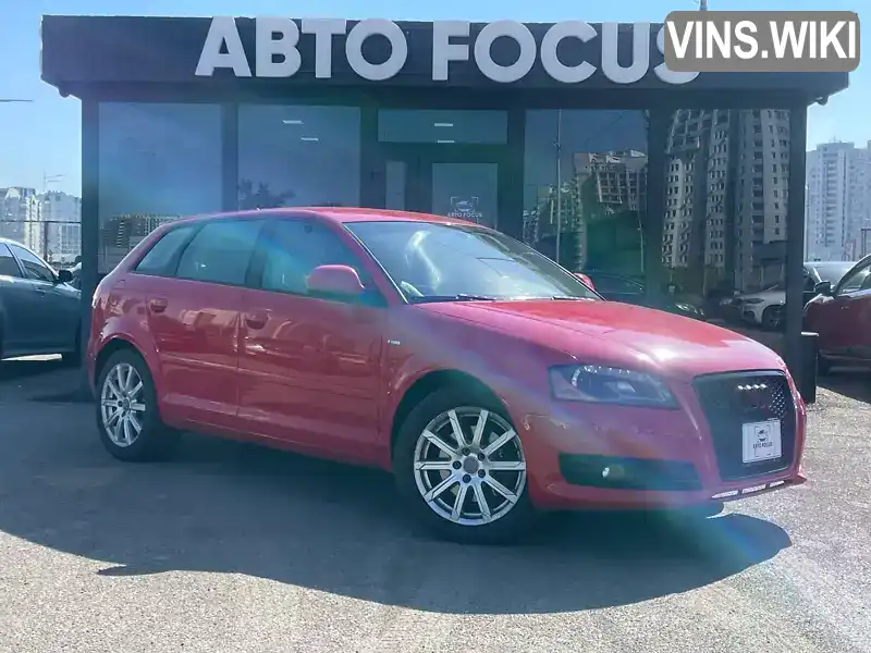 Audi A3 2010, фото з оголошення 1 з 21, VIN WAUMFBFM2AA158922