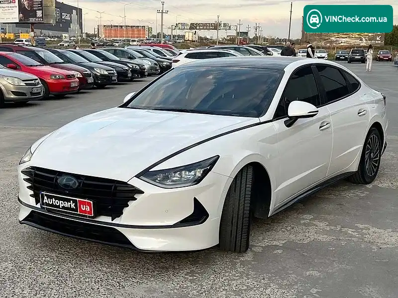 Hyundai Sonata 2022, фото з оголошення 1 з 20, VIN KMHL54JJ8NA049540