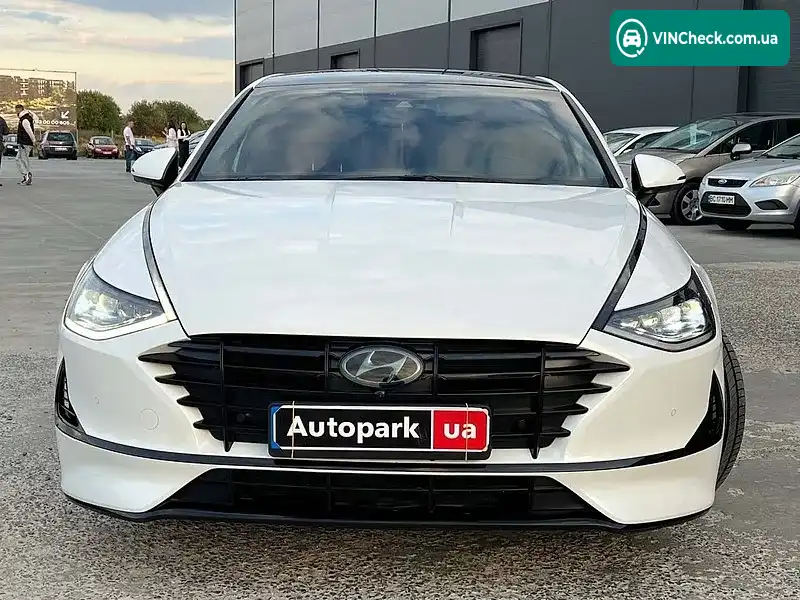 Hyundai Sonata 2022, фото з оголошення 2 з 20, VIN KMHL54JJ8NA049540