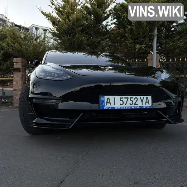 Tesla Model 3 2022, фото з оголошення 1 з 15, VIN 5YJ3E1EA7NF336212