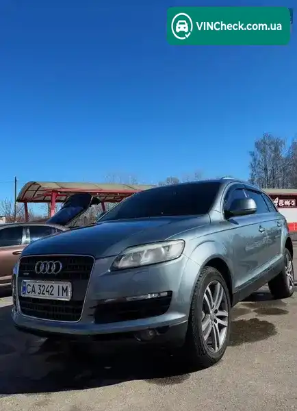 Audi Q7 2006, фото з оголошення 1 з 21, VIN WAUZZZ4L47D023321