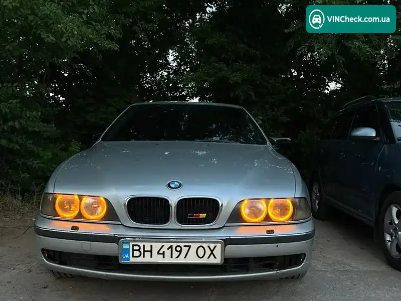 BMW 5 Series 1998, фото з оголошення 1 з 14, VIN WBADL81060GJ61513