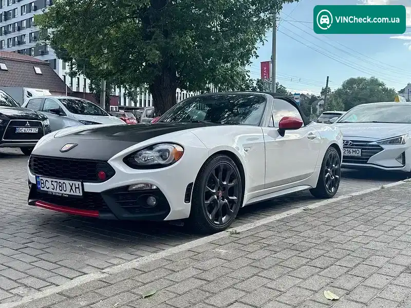 Fiat 124 2017, фото з оголошення 1 з 20, VIN JC1NFAEK0H0125027