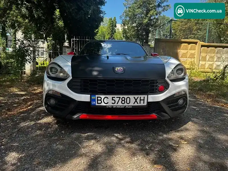 Fiat 124 2017, фото з оголошення 2 з 20, VIN JC1NFAEK0H0125027