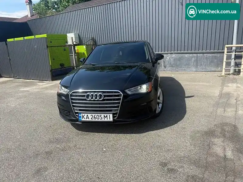Audi A3 2016, фото з оголошення 1 з 10, VIN WAUA7GFF7G1111828
