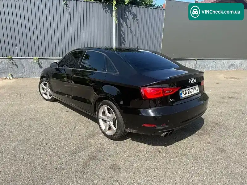 Audi A3 2016, фото з оголошення 2 з 10, VIN WAUA7GFF7G1111828