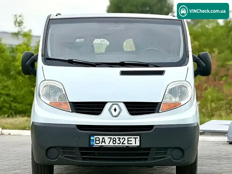 Renault Trafic 2007, фото з оголошення 1 з 20, VIN VF1FLAHA67Y197643