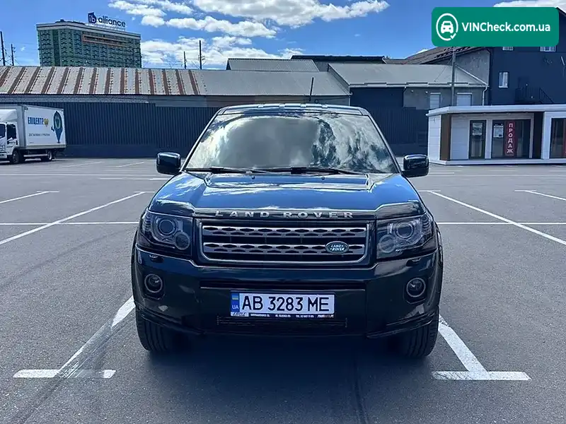 Land Rover Freelander 2012, фото з оголошення 1 з 20, VIN SALFA2BG1DH321588