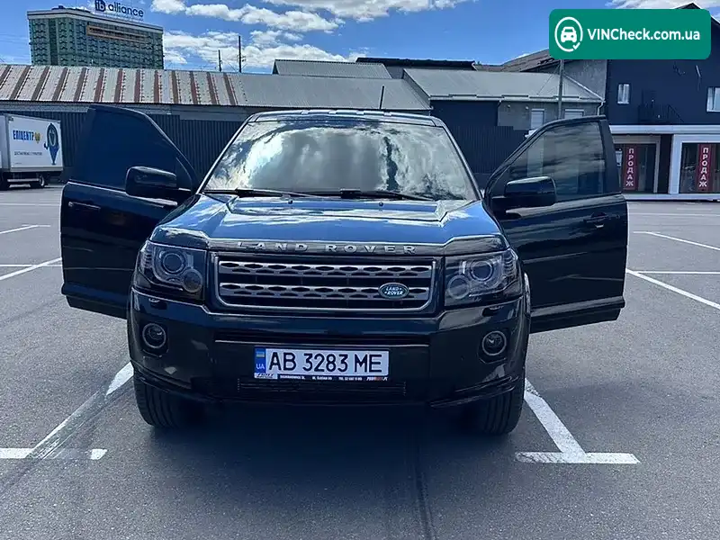 Land Rover Freelander 2012, фото з оголошення 2 з 20, VIN SALFA2BG1DH321588