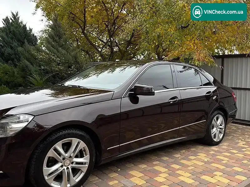 Mercedes-Benz E-Class 2012, фото з оголошення 1 з 13, VIN WDD2120411A677802