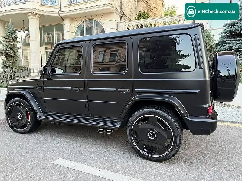 Mercedes-Benz G-Class 2023, фото з оголошення 1 з 20, VIN W1NYC7GJ4PX487764