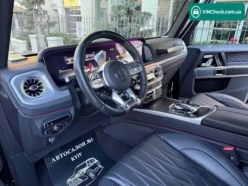 Mercedes-Benz G-Class 2023, фото з оголошення 2 з 20, VIN W1NYC7GJ4PX487764