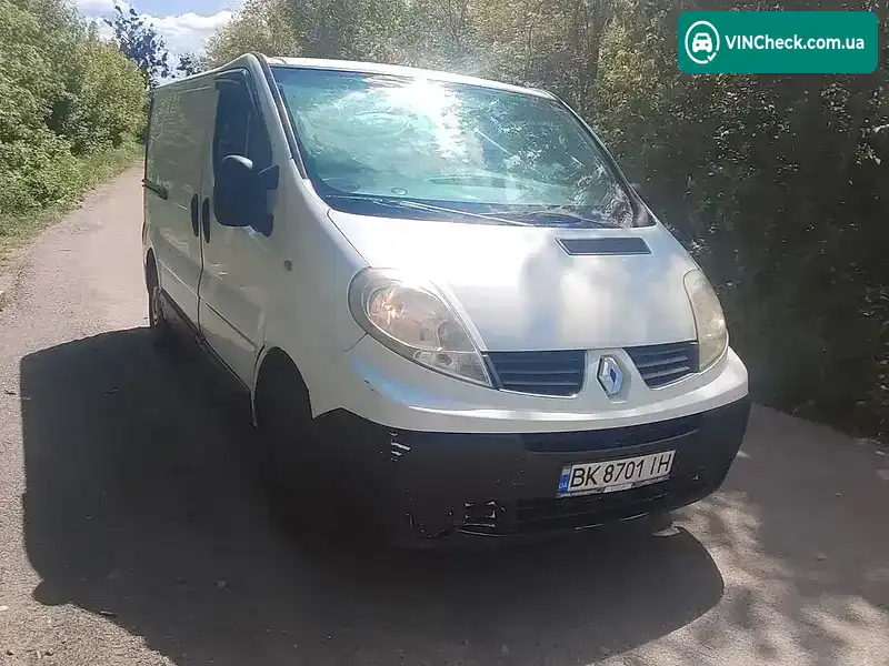 Renault Trafic 2012, фото з оголошення 1 з 14, VIN VF1FLA0A6CY438120