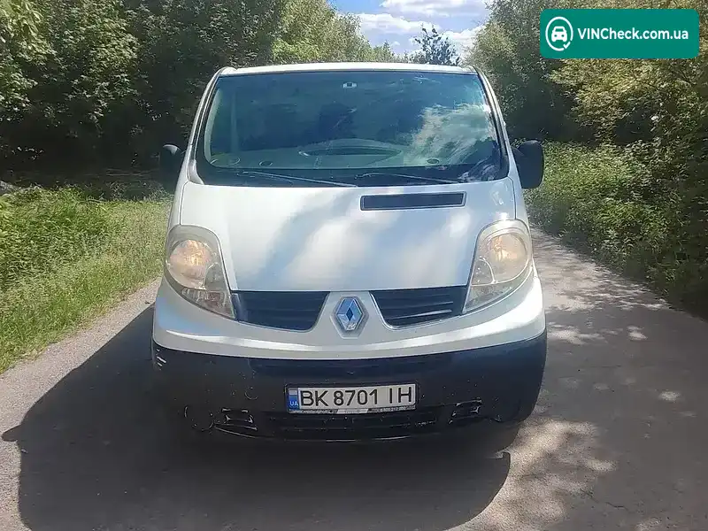 Renault Trafic 2012, фото з оголошення 2 з 14, VIN VF1FLA0A6CY438120