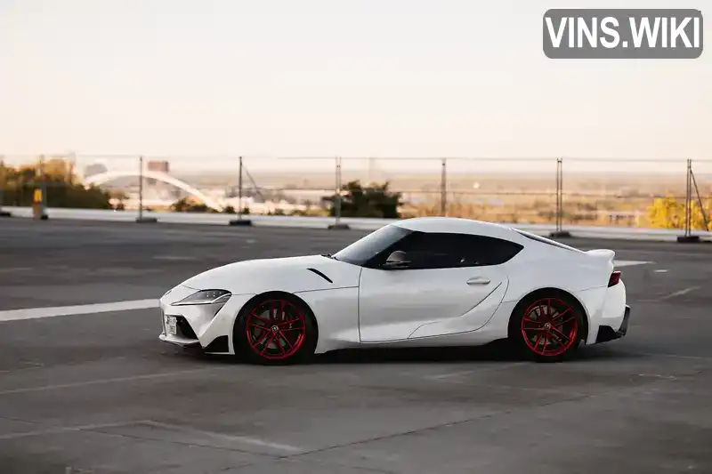 Toyota Supra 2020, фото з оголошення 1 з 21, VIN WZ1DB0C07MW039423