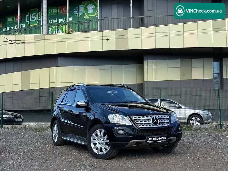 Mercedes-Benz M-Class 2009, фото з оголошення 1 з 20, VIN WDC1641221A496879